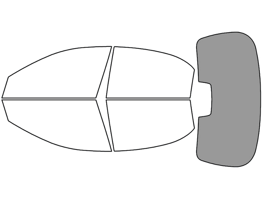 Rear Windshield - 50%