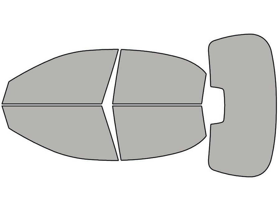 Avery Dennison Suzuki Reno 2005-2008 HP Pro Precut Window Tint Kit