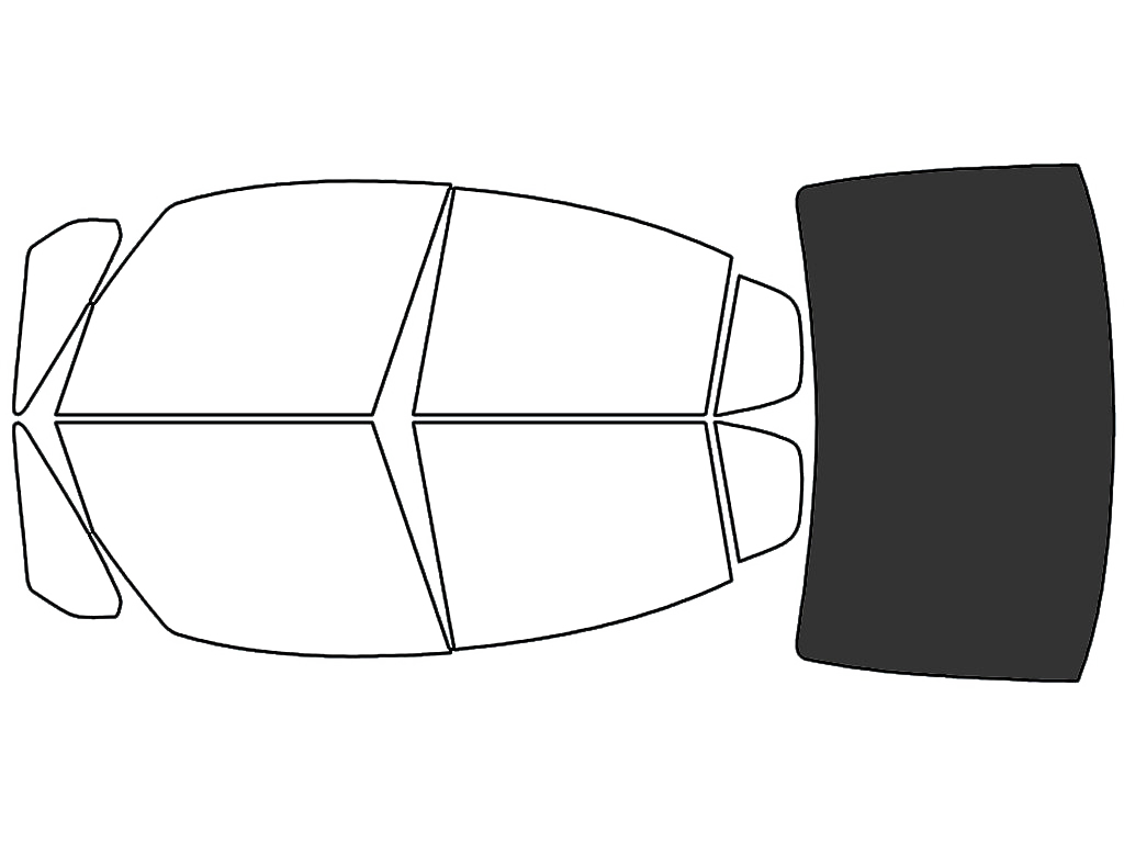 Rear Windshield - 15%