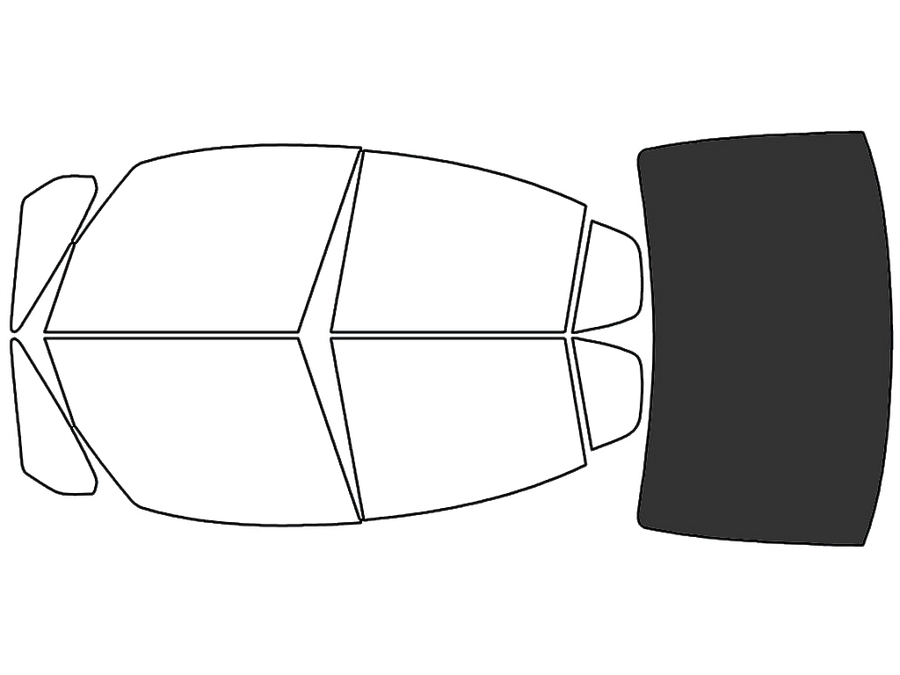 Rear Windshield - 15%