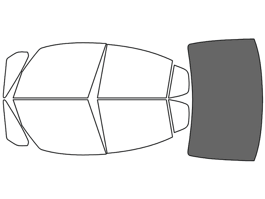 Rear Windshield - 30%