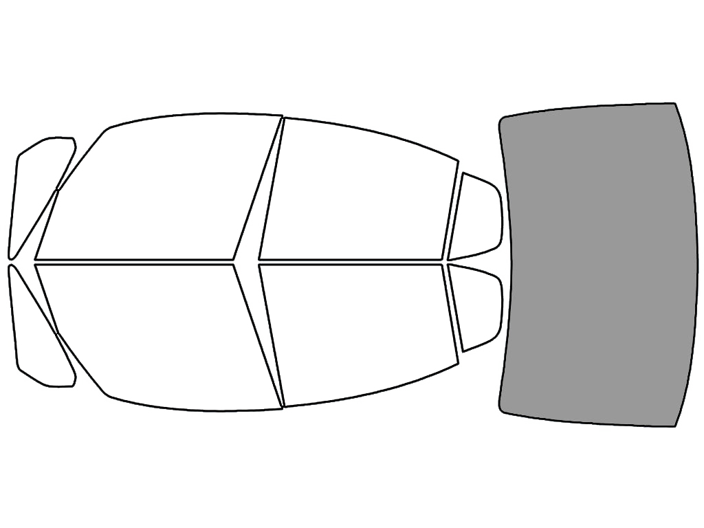 Rear Windshield - 50%