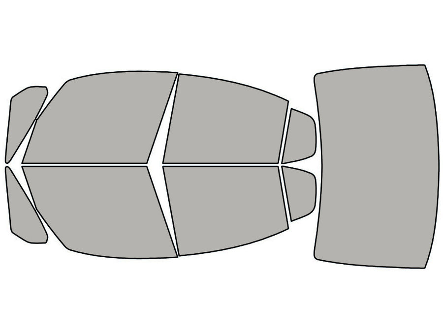 Avery Dennison Suzuki SX4 2007-2013 Sedan NR Pro Precut Window Tint Kit