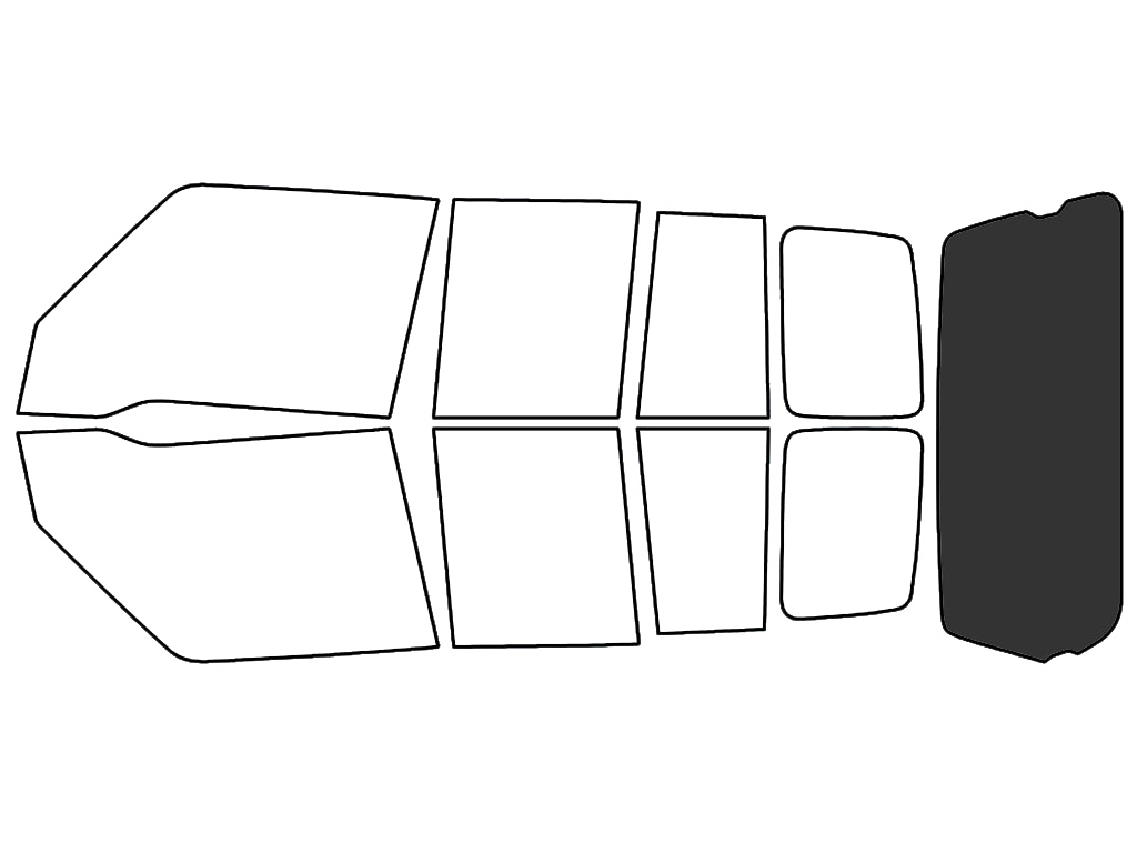 Rear Windshield - 15%