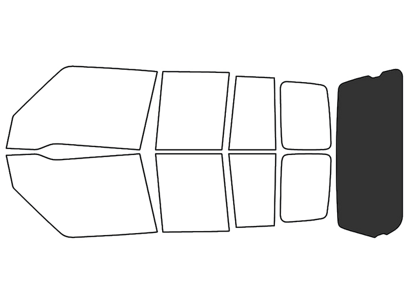 Rear Windshield - 15%
