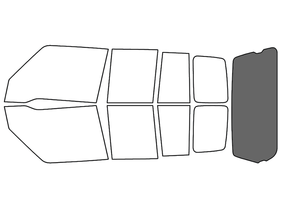 Rear Windshield - 35%