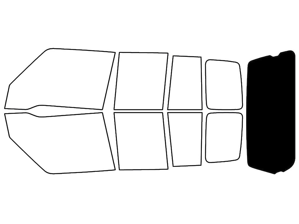 Rear Windshield - 5%