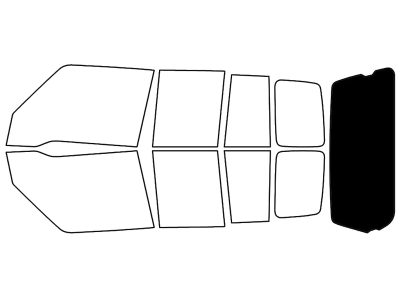 Rear Windshield - 5%