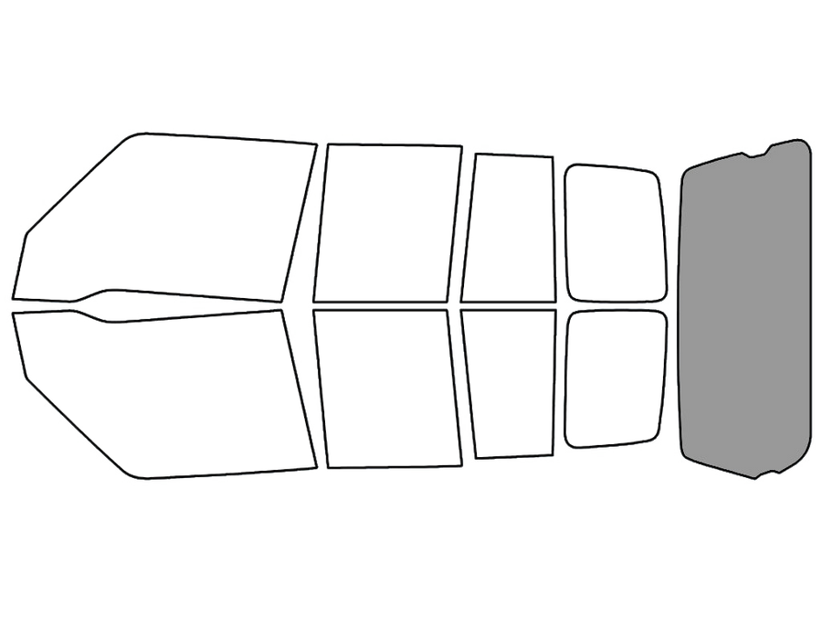 Rear Windshield - 45%