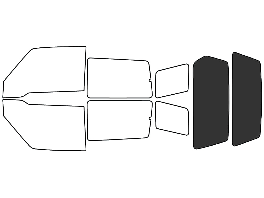 Rear Windshield - 20%