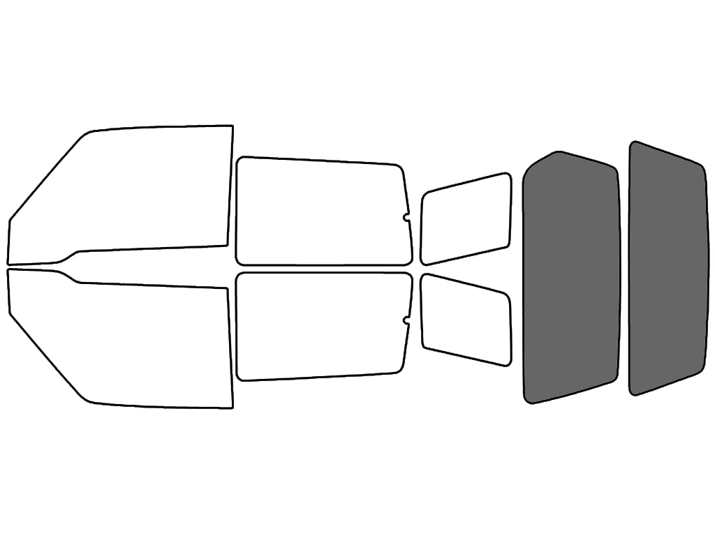 Rear Windshield - 35%