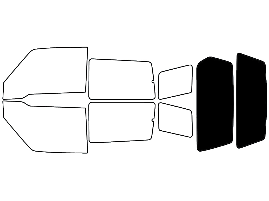 Rear Windshield - 5%