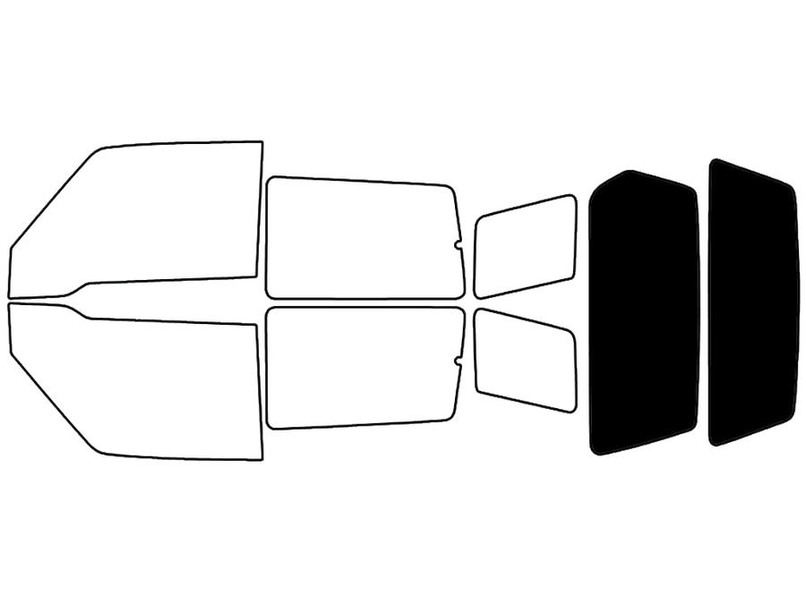 Rear Windshield - 5%