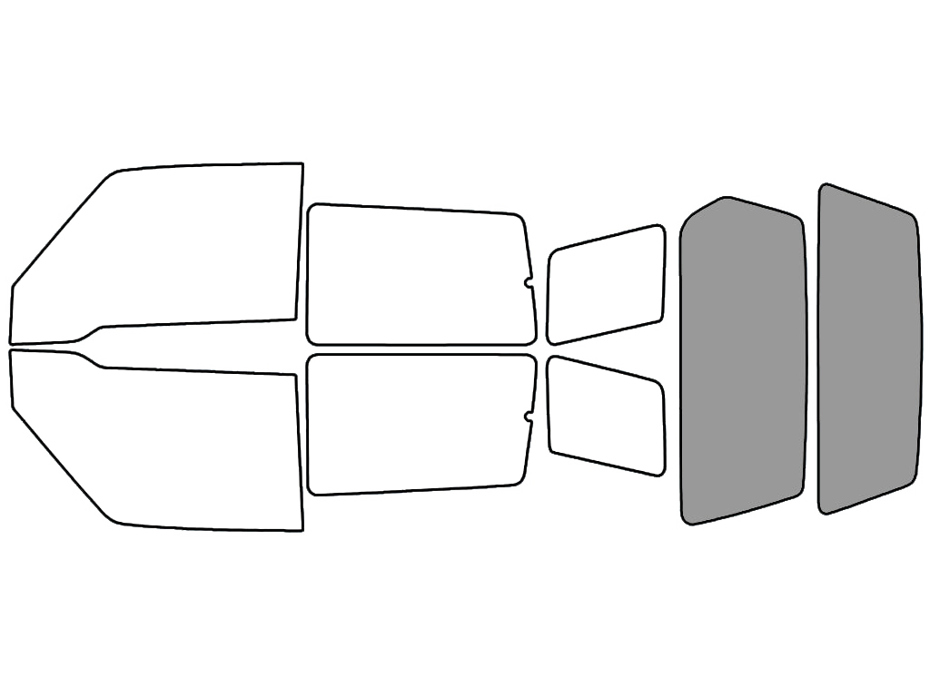 Rear Windshield - 45%