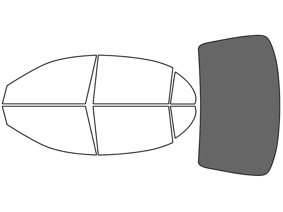 Rear Windshield - 35%