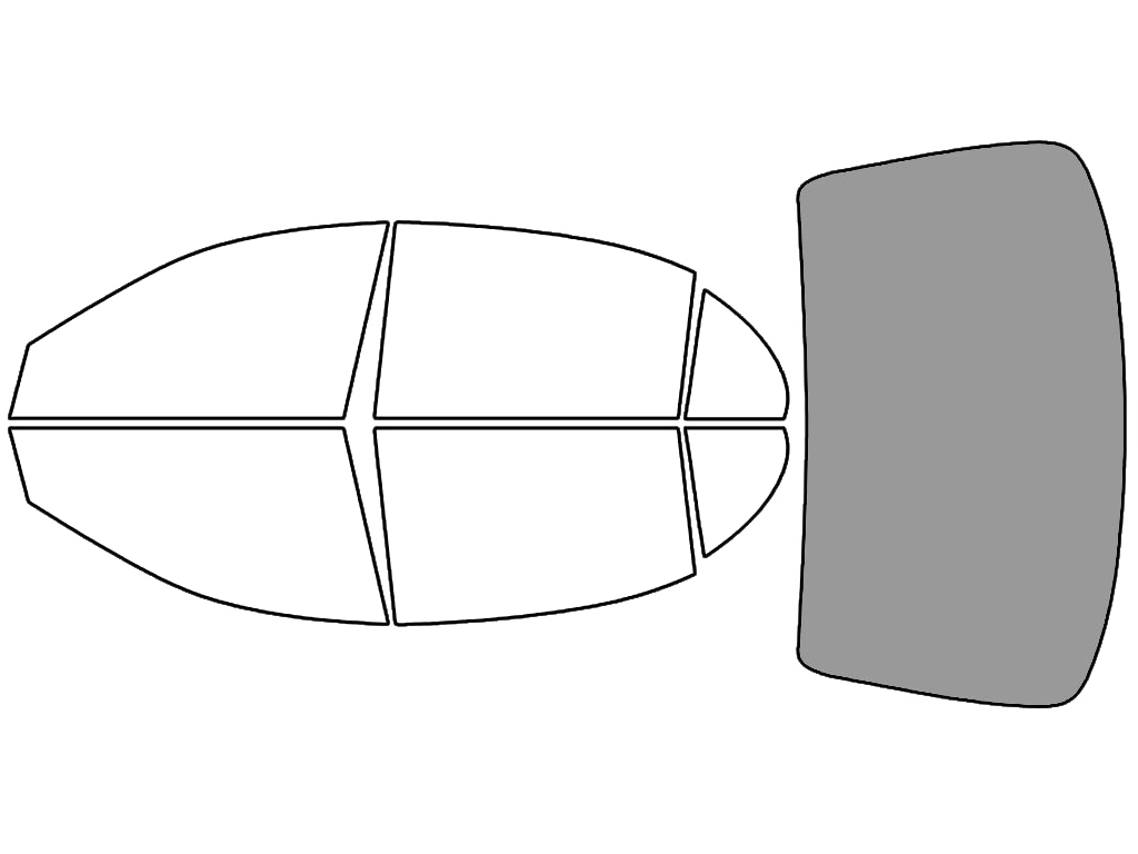 Rear Windshield - 45%