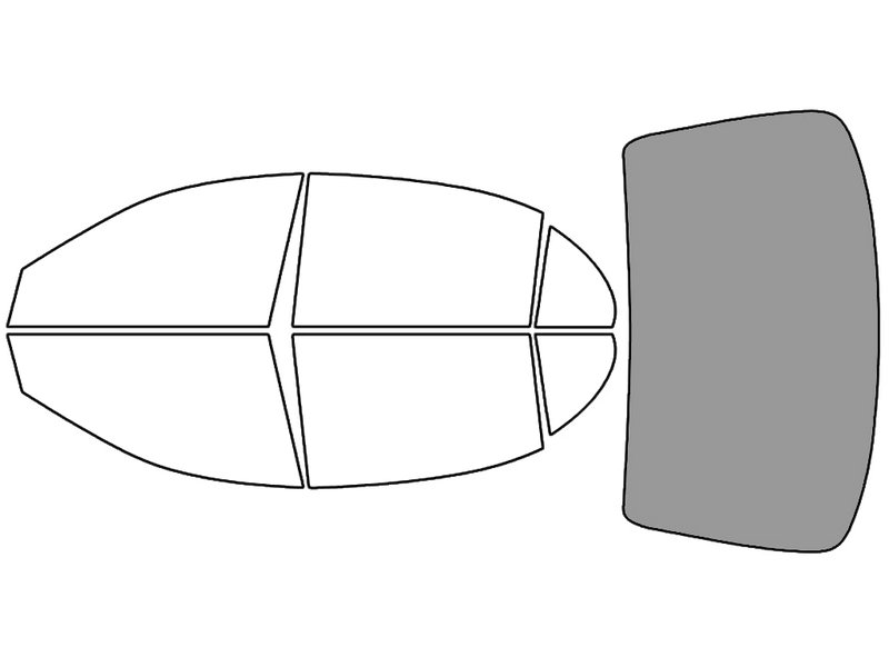 Rear Windshield - 45%