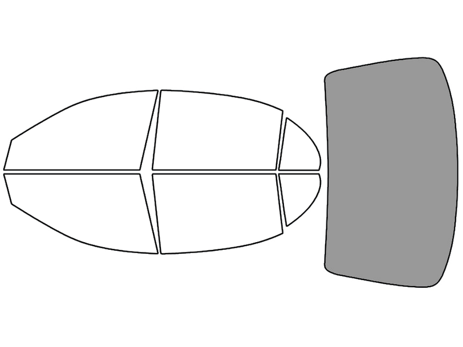 Rear Windshield - 45%