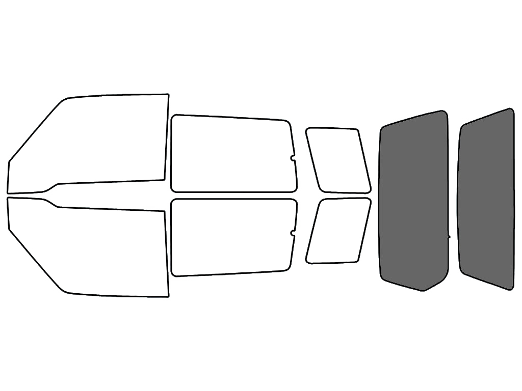 Rear Windshield - 35%