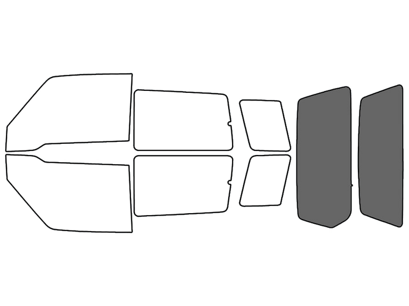 Rear Windshield - 35%