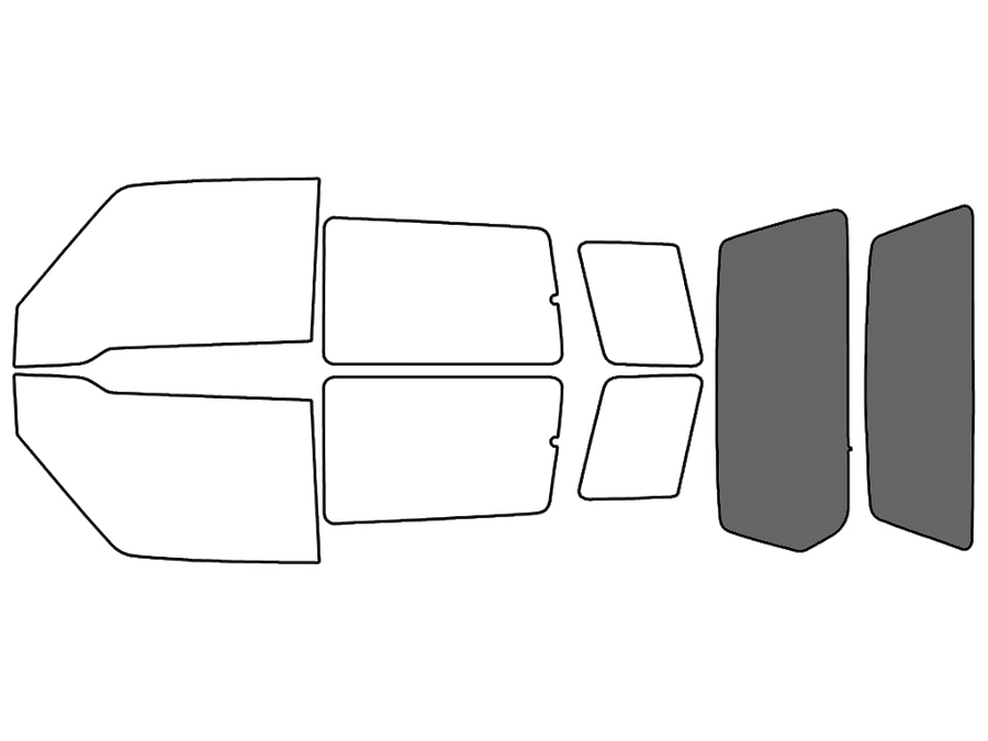 Rear Windshield - 35%