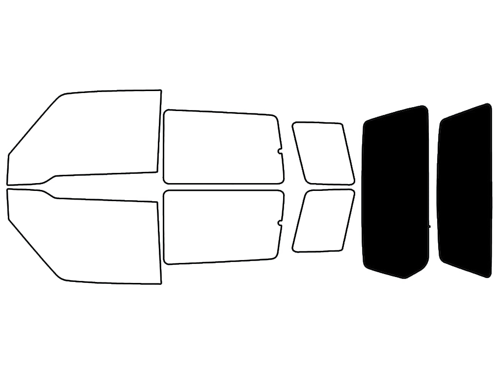 Rear Windshield - 5%