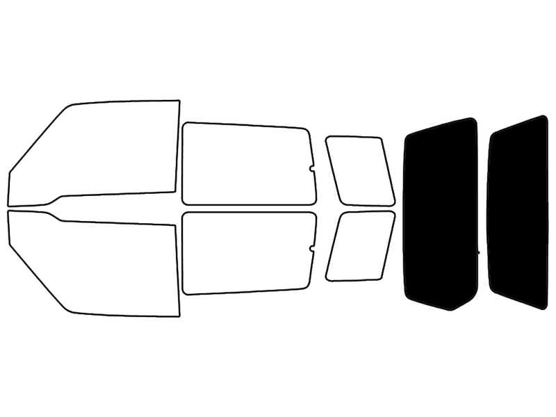 Rear Windshield - 5%