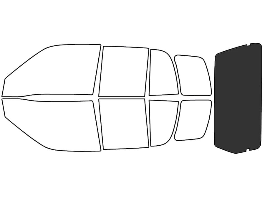 Rear Windshield - 15%