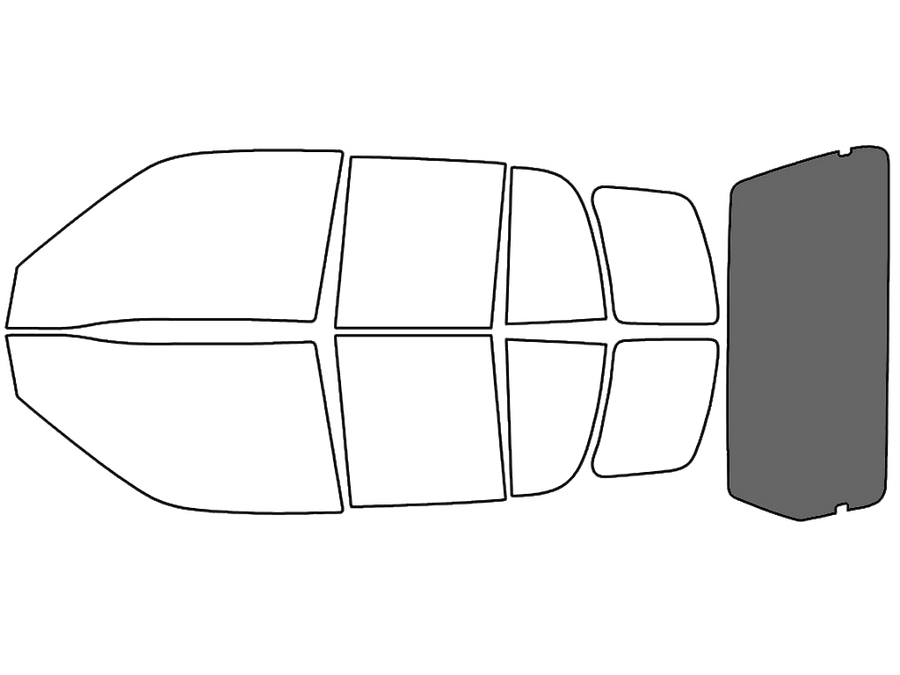 Rear Windshield - 35%