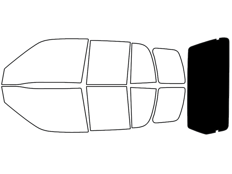 Rear Windshield - 5%
