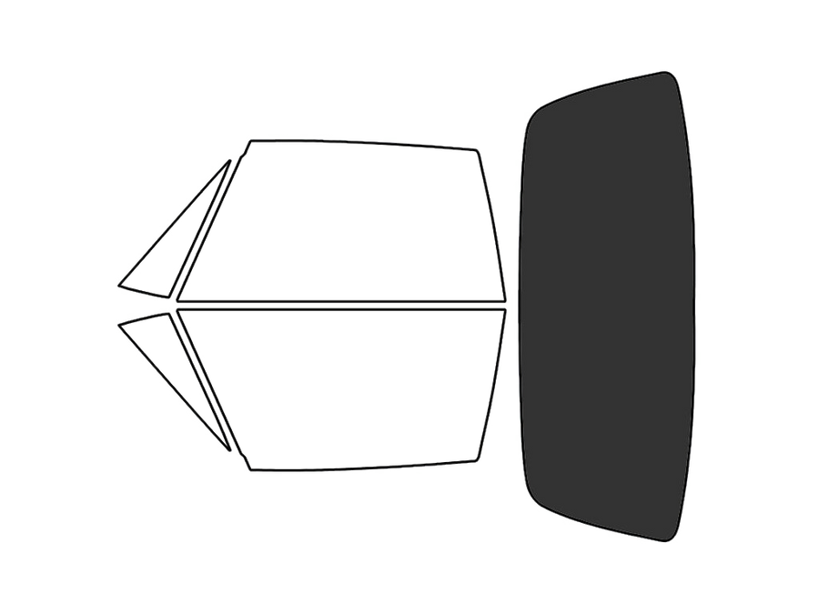 Rear Windshield - 15%
