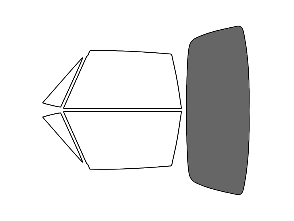 Rear Windshield - 35%