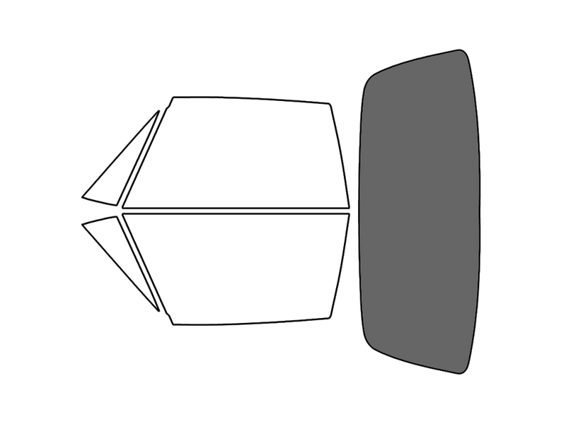 Rear Windshield - 35%