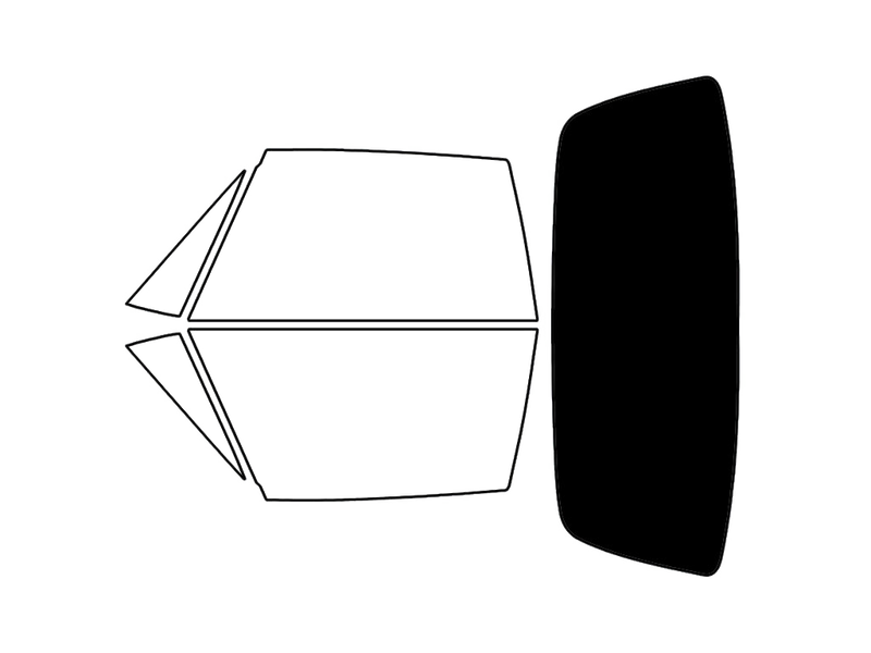 Rear Windshield - 5%