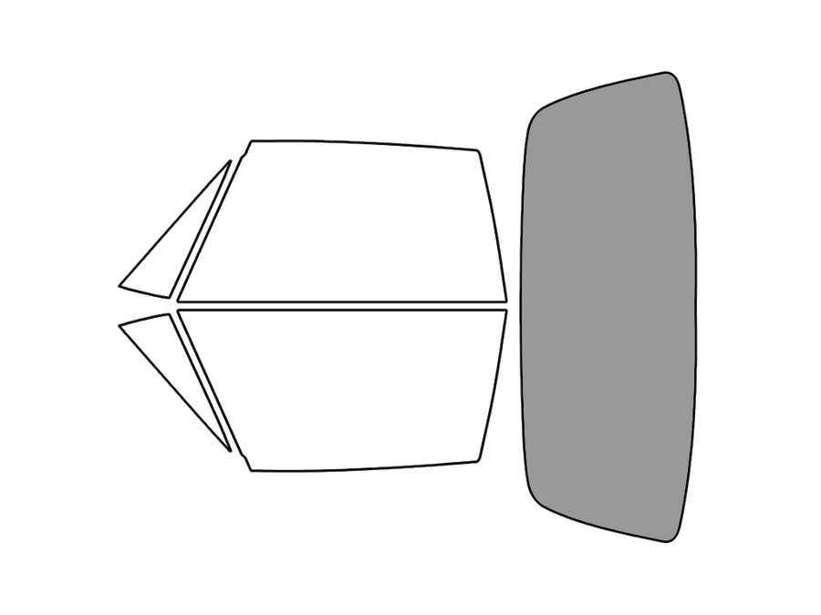 Rear Windshield - 50%