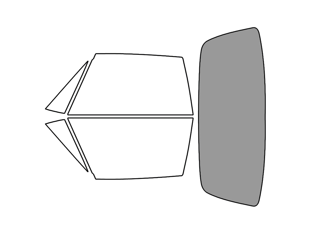 Rear Windshield - 50%