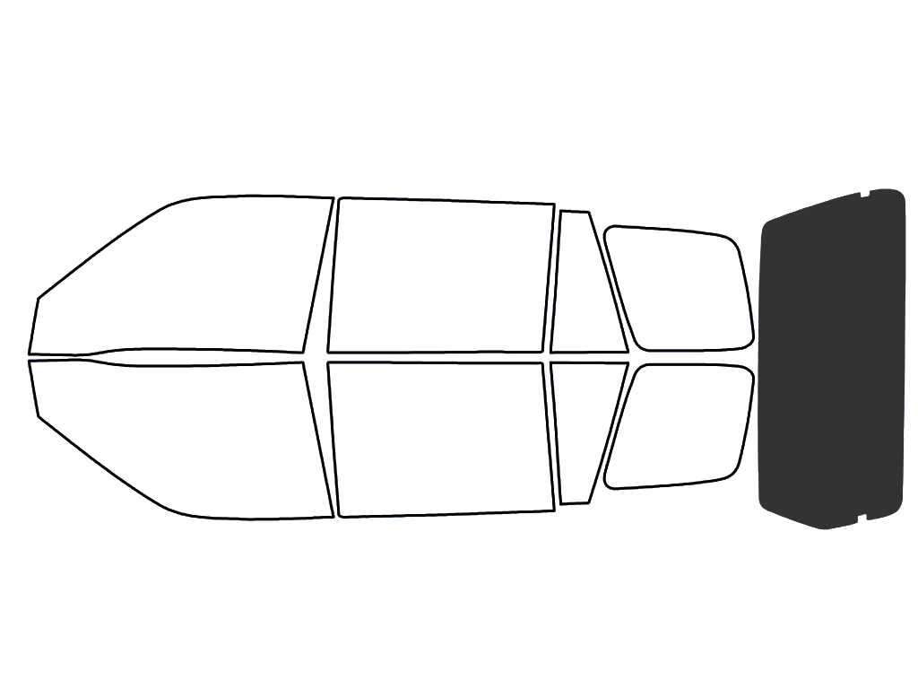 Rear Windshield - 15%