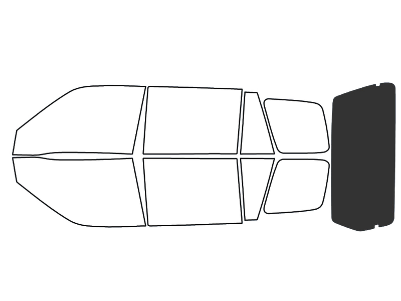 Rear Windshield - 15%