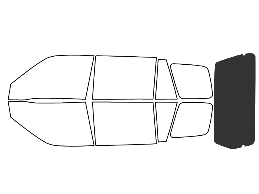 Rear Windshield - 15%