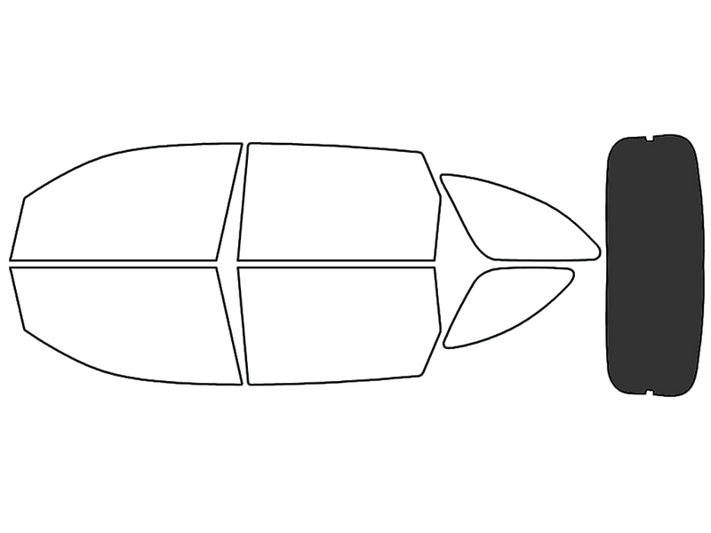 Rear Windshield - 15%