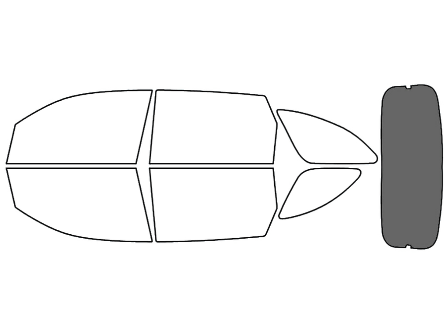 Rear Windshield - 30%