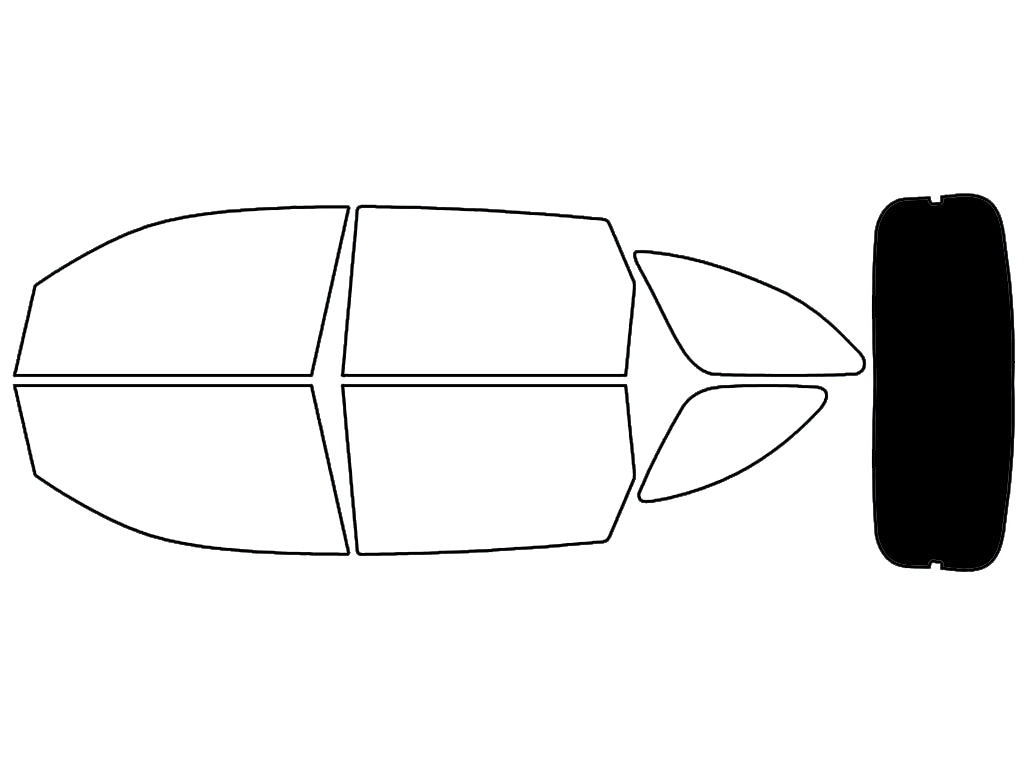 Rear Windshield - 5%