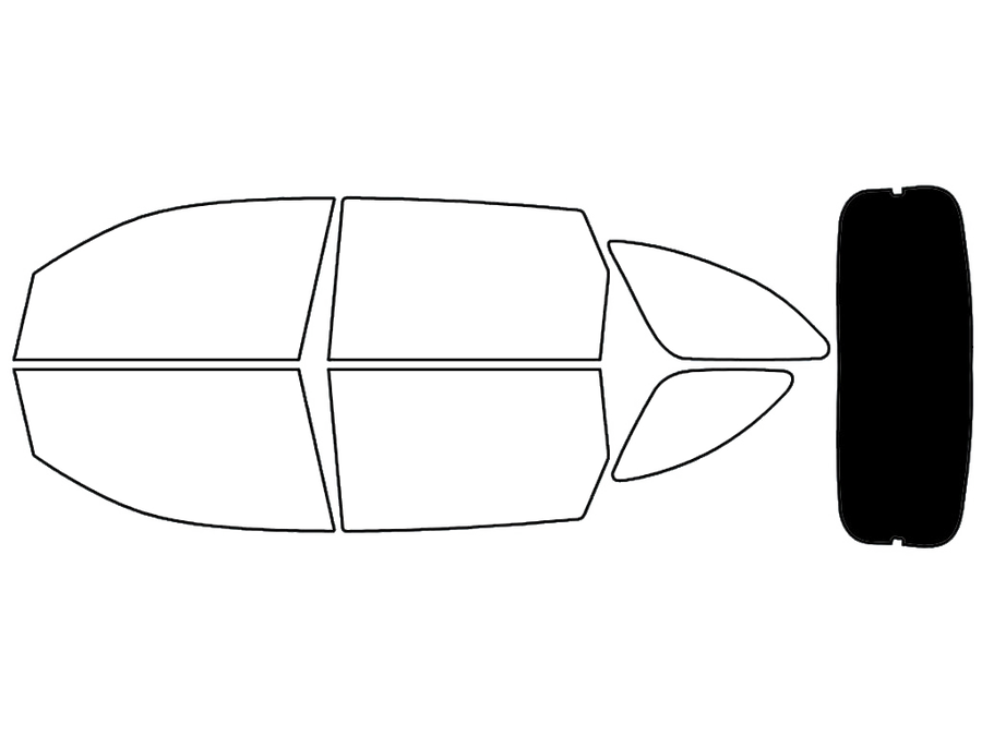Rear Windshield - 5%