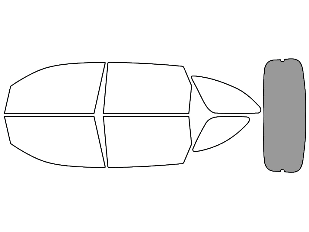 Rear Windshield - 50%