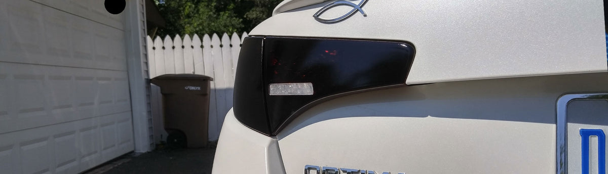 Kia Optima Tail Light Tint Covers