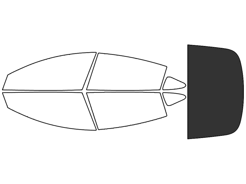 Rear Windshield - 15%