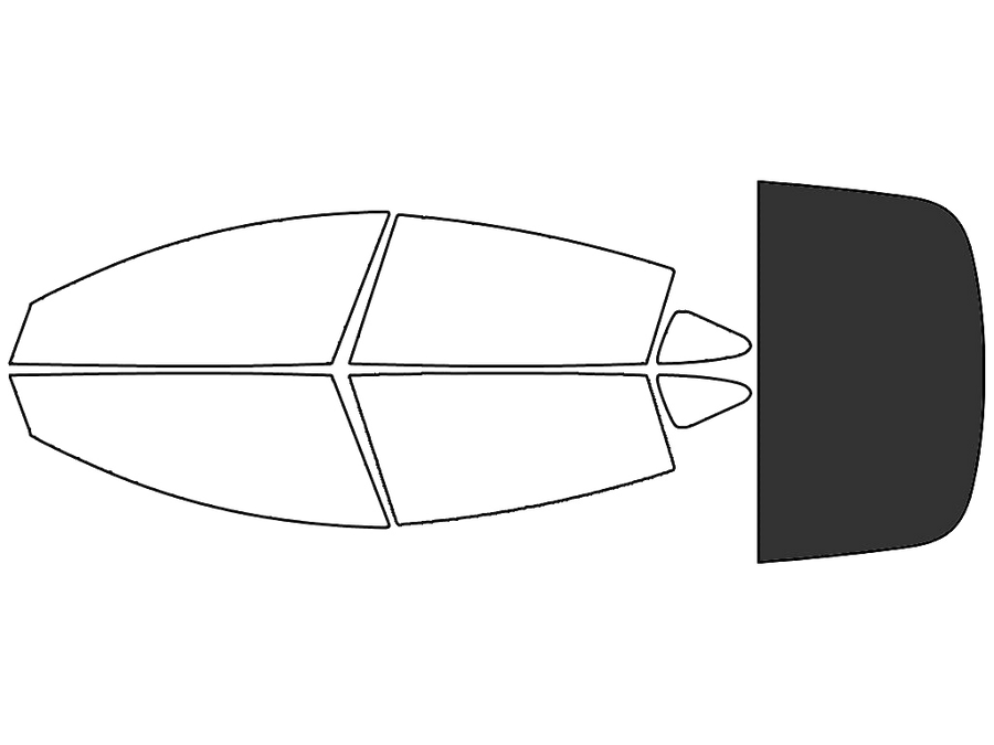 Rear Windshield - 15%