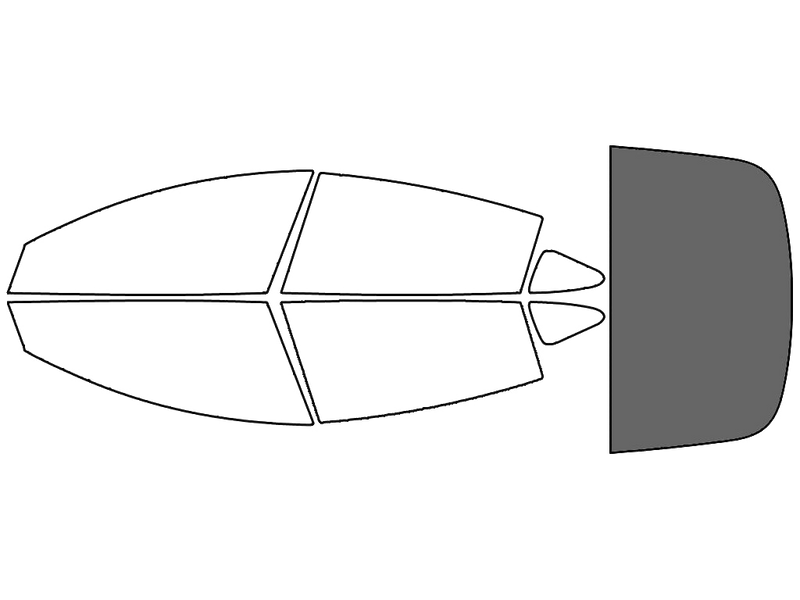Rear Windshield - 30%