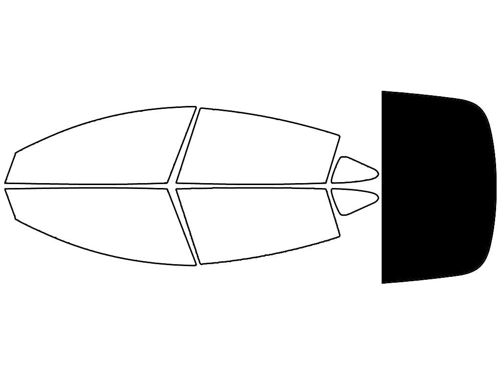 Rear Windshield - 5%