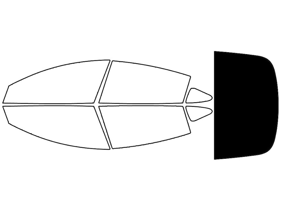 Rear Windshield - 5%